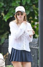 SUKI WTAERHOUSE Out and About in London 08/11/2024