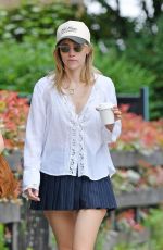 SUKI WTAERHOUSE Out and About in London 08/11/2024
