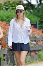 SUKI WTAERHOUSE Out and About in London 08/11/2024
