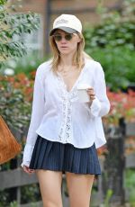 SUKI WTAERHOUSE Out and About in London 08/11/2024