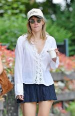 SUKI WTAERHOUSE Out and About in London 08/11/2024