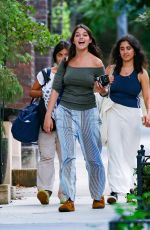 SURI CRUISE Out and About in New York 07/31/2024