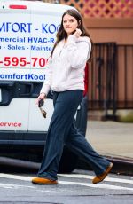 SURI CRUISE Out and About in New York 08/09/2024