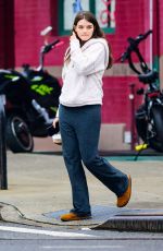 SURI CRUISE Out and About in New York 08/09/2024