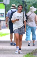 SURI CRUISE Out at Central Park in New York 08/14/2024
