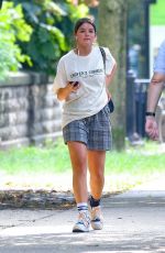 SURI CRUISE Out at Central Park in New York 08/14/2024