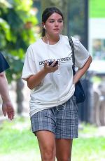 SURI CRUISE Out at Central Park in New York 08/14/2024