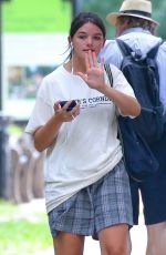 SURI CRUISE Out at Central Park in New York 08/14/2024