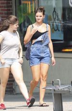 SURI CRUISE Out with a Friend in New York 08/16/2024