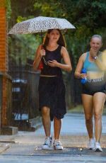 SURI CRUISE Out with a Girlfriend in New York 08/02/2024