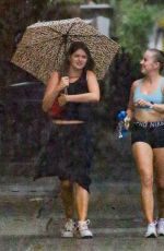SURI CRUISE Out with a Girlfriend in New York 08/02/2024