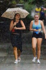 SURI CRUISE Out with a Girlfriend in New York 08/02/2024