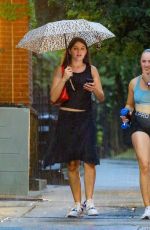 SURI CRUISE Out with a Girlfriend in New York 08/02/2024