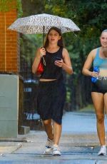 SURI CRUISE Out with a Girlfriend in New York 08/02/2024