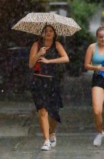 SURI CRUISE Out with a Girlfriend in New York 08/02/2024