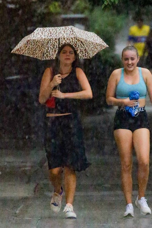 SURI CRUISE Out with a Girlfriend in New York 08/02/2024