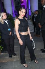 SUSANA RENTERIA Arrives at Love Is Blind Grand Finale Screening in London 08/20/2024