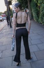 SUSANA RENTERIA Arrives at Love Is Blind Grand Finale Screening in London 08/20/2024