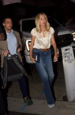 SUTTON STRACKE Arrives for Dinner at Craig
