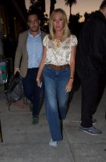 SUTTON STRACKE Arrives for Dinner at Craig