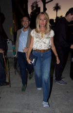 SUTTON STRACKE Arrives for Dinner at Craig