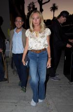 SUTTON STRACKE Arrives for Dinner at Craig