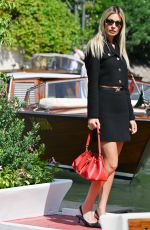 SVEVA ALVITI Arrives at Hotel Excelsior at Venice International Film Festival 08/30/2024