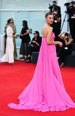 SVEVA ALVITI at Maria Premiere at 81st Venice International Film Festival 08/29/2024
