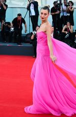 SVEVA ALVITI at Maria Premiere at 81st Venice International Film Festival 08/29/2024