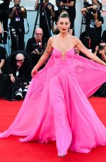 SVEVA ALVITI at Maria Premiere at 81st Venice International Film Festival 08/29/2024