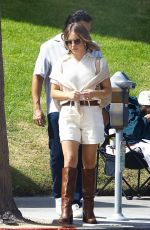 SYDNEY SWEENEY and Jonathan Davino Out in Santa Monica 08/11/2024