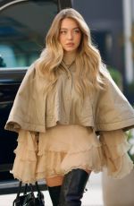 SYDNEY SWEENEY Arrives at a Meeting in Beverly Hills 08/09/2024