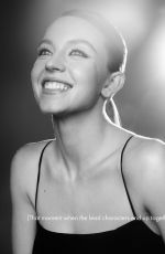 SYDNEY SWEENEY for Armani Beauty x Venice Film Festival Photoshoot, August 2024