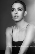 SYDNEY SWEENEY for Armani Beauty x Venice Film Festival Photoshoot, August 2024