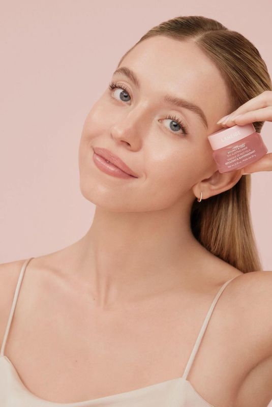 SYDNEY SWEENEY for Laneige US Bouncy & Firm Line Campaign 2024