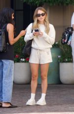 SYDNEY SWEENEY Leaves a Photoshoot in Beverly Hills 08/18/2024