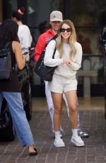 SYDNEY SWEENEY Leaves a Photoshoot in Beverly Hills 08/18/2024