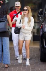 SYDNEY SWEENEY Leaves a Photoshoot in Beverly Hills 08/18/2024