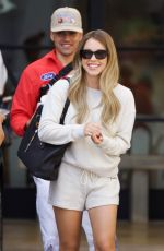 SYDNEY SWEENEY Leaves a Photoshoot in Beverly Hills 08/18/2024