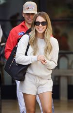 SYDNEY SWEENEY Leaves a Photoshoot in Beverly Hills 08/18/2024