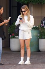 SYDNEY SWEENEY Out and About in Beverly Hills 08/18/2024