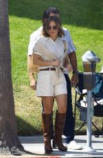 SYDNEY SWEENEY Out with Friends in Santa Monica 08/10/2024