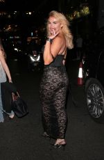 TALLIA STORM Arrives at EGGi BOFF Launch Party at Jin Bo Law in London 08/27/2024