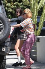 TALLULAH and SCOUT WILLIS Out in Los Angeles 08/14/2024