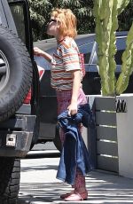 TALLULAH and SCOUT WILLIS Out in Los Angeles 08/14/2024
