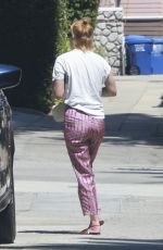 TALLULAH WILLIS Arrives at a Friend