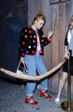 TALLULAH WILLIS Arrives at Chateau Marmont Hotel in Los Angeles 08/03/2024