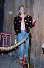 TALLULAH WILLIS Arrives at Chateau Marmont Hotel in Los Angeles 08/03/2024