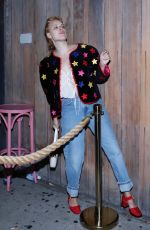 TALLULAH WILLIS Arrives at Chateau Marmont Hotel in Los Angeles 08/03/2024