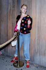 TALLULAH WILLIS Arrives at Chateau Marmont Hotel in Los Angeles 08/03/2024